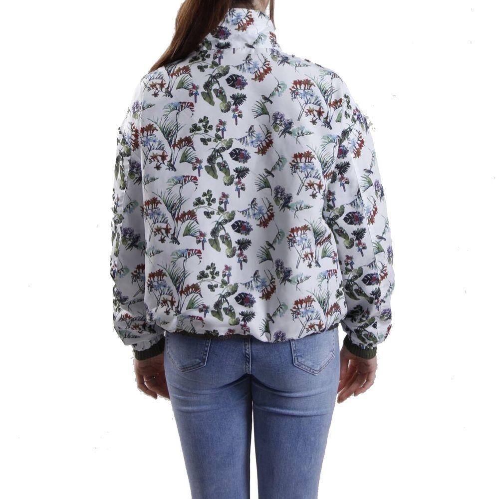 Herno Floral print Bomber Jacket