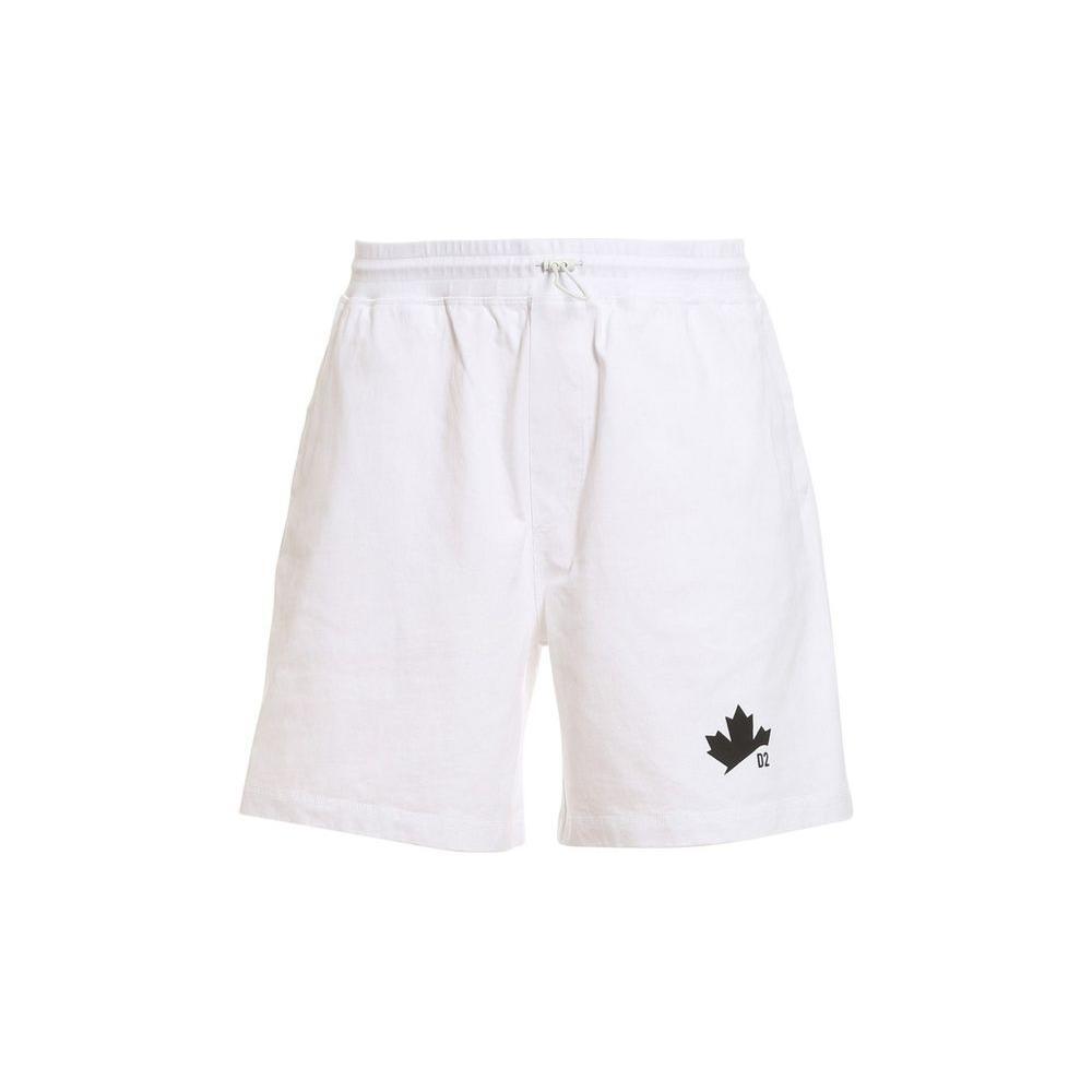 Dsquared² Dsqaured2 D2 Leaf Shorts DS-8735437029588-S