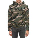 Valentino Camouflage Pattern Hoodie Sweatshirt VA-8736593477844-M