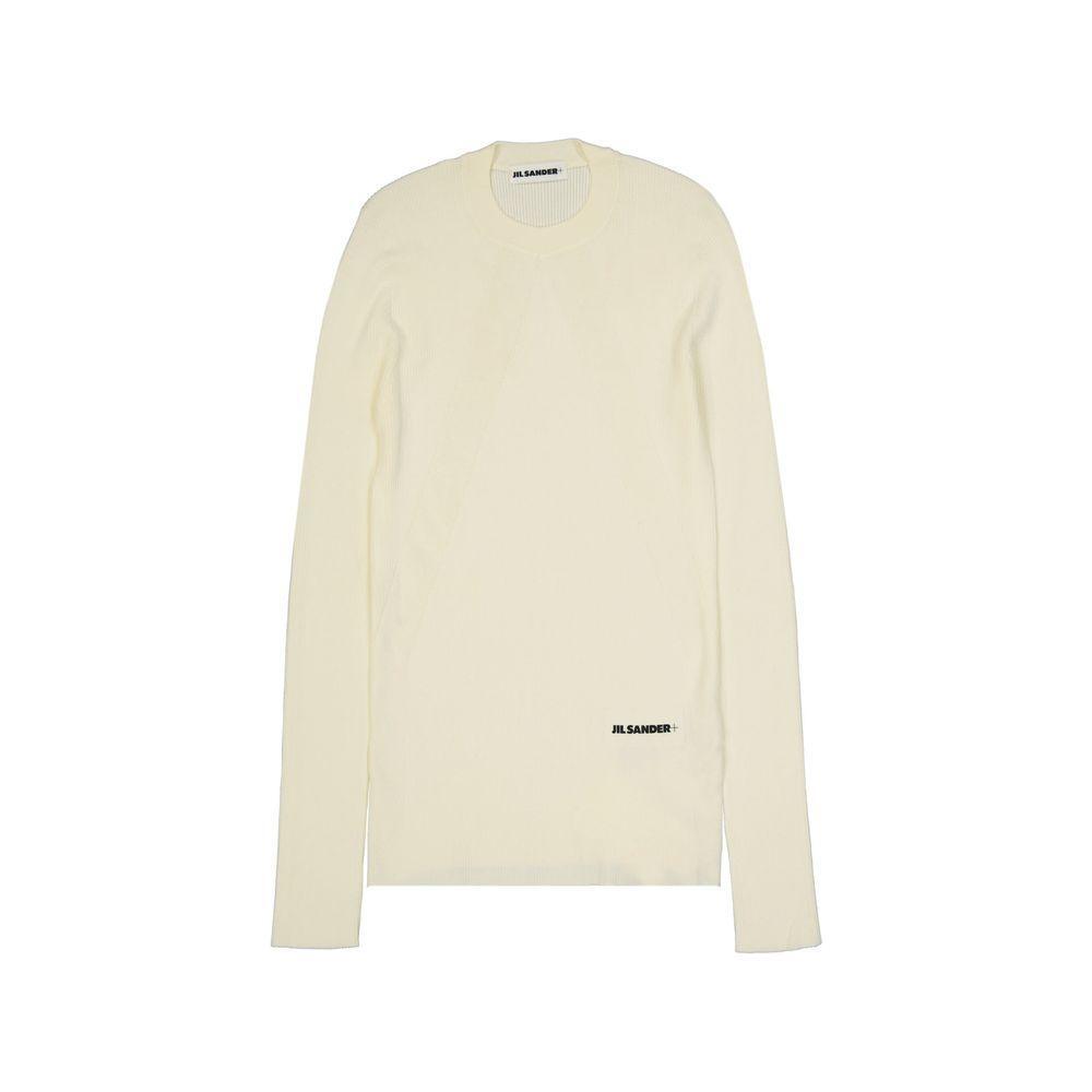 Jil Sander Logo Fitted Jumper JI-8735502270676-42