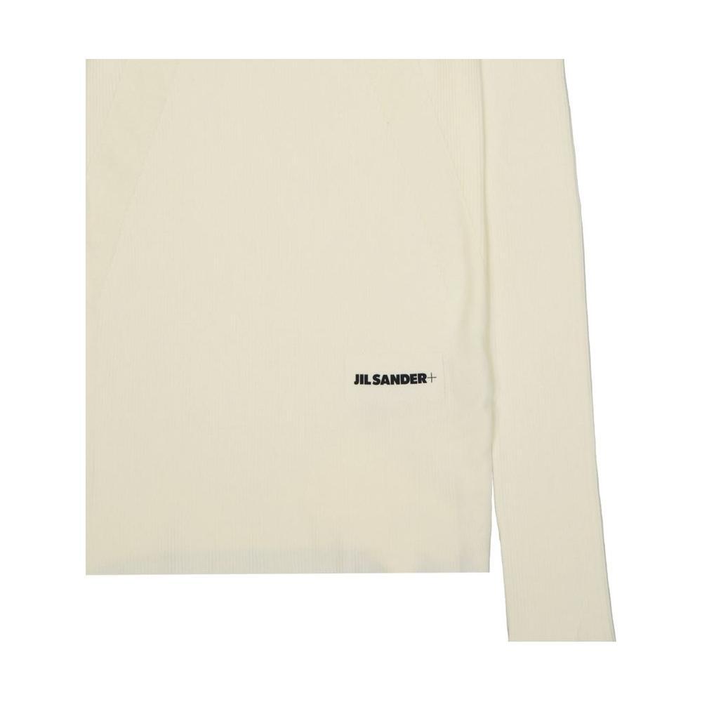 Jil Sander Logo Fitted Jumper JI-8735502270676-42