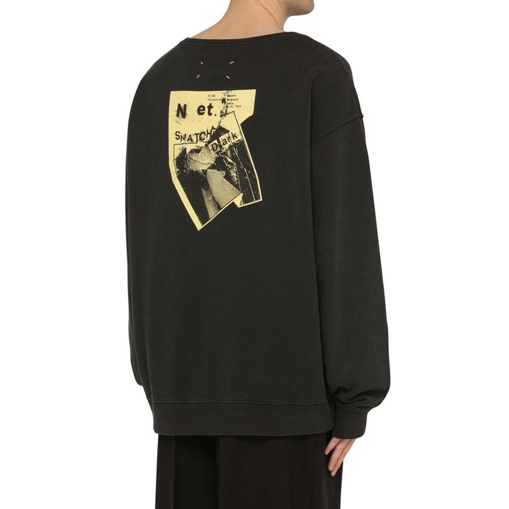 Maison Margiela Cotton Oversize Sweatshirt MA-8735513903316-L