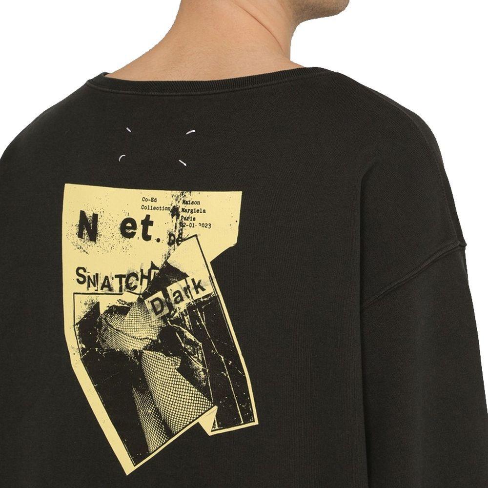 Maison Margiela Cotton Oversize Sweatshirt MA-8735513903316-L