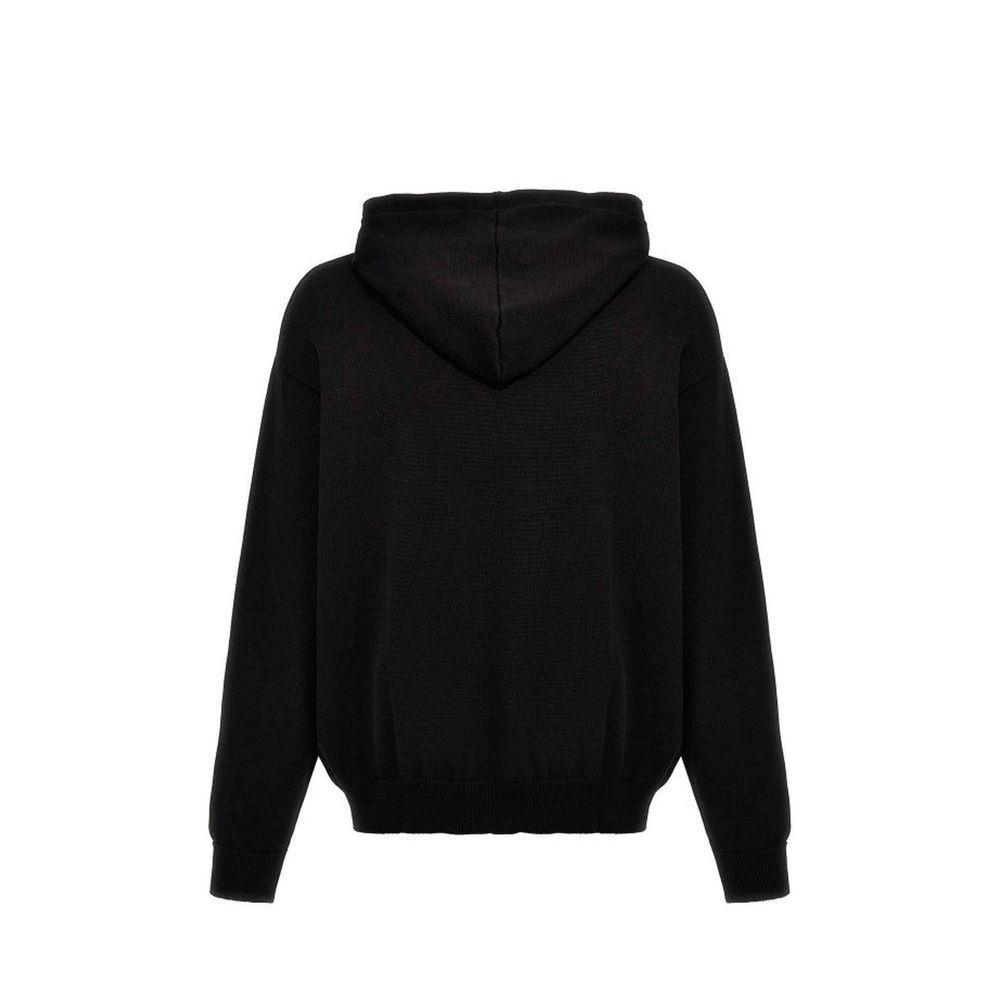 Moschino Couture In Love We Trust Hooded Sweatshirt MO-8735532417236-IT50 | L