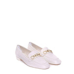 Stuart Weitzman Signature Square Leather Loafers ST-8735597658324-EU40/US10