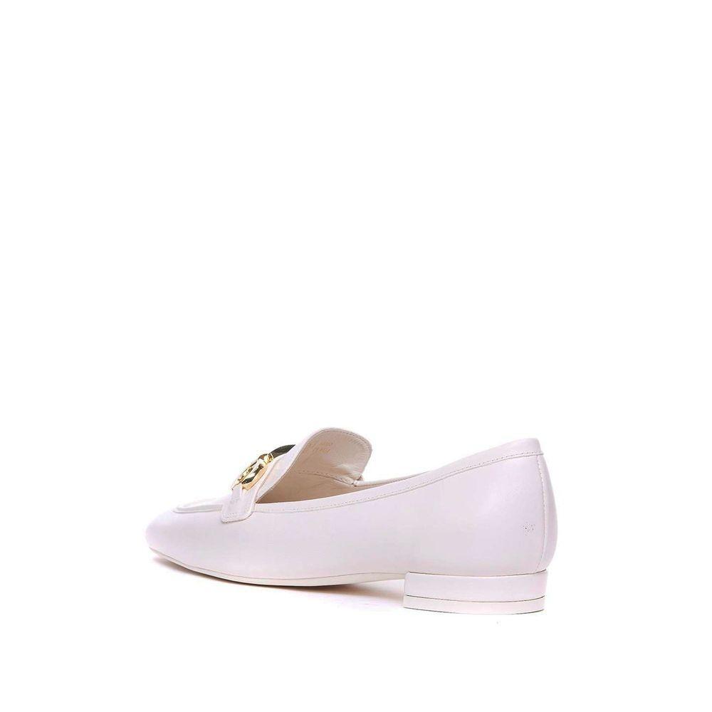 Stuart Weitzman Signature Square Leather Loafers ST-8735597658324-EU40/US10