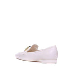 Stuart Weitzman Signature Square Leather Loafers ST-8735597658324-EU40/US10