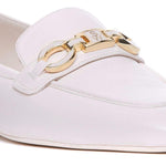 Stuart Weitzman Signature Square Leather Loafers ST-8735597658324-EU40/US10