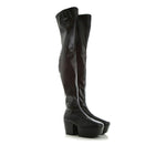Prada Leather Platform Boots PR-8736550191316-EU36/US6