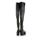 Prada Leather Platform Boots PR-8736550191316-EU36/US6