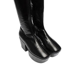Prada Leather Platform Boots PR-8736550191316-EU36/US6