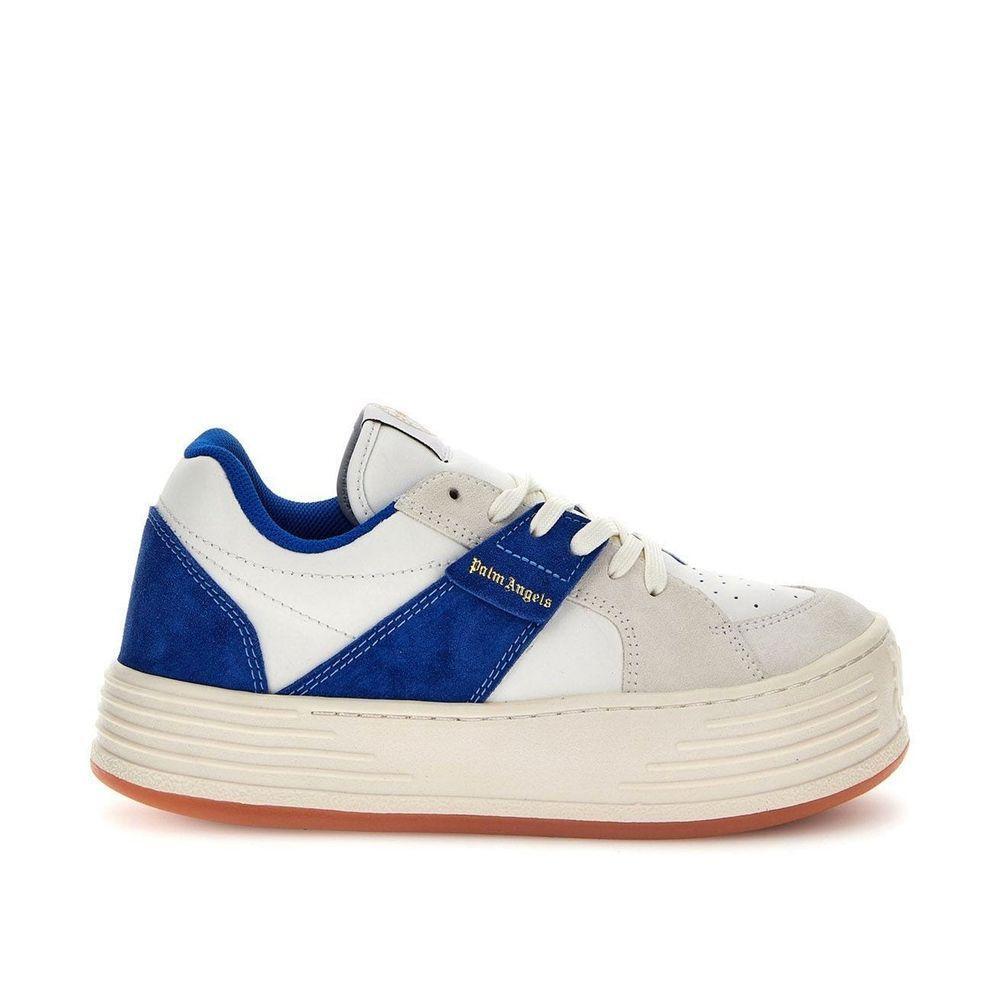 Palm Angels Leather Logo Sneakers PA-8736539508948-EU41/US8