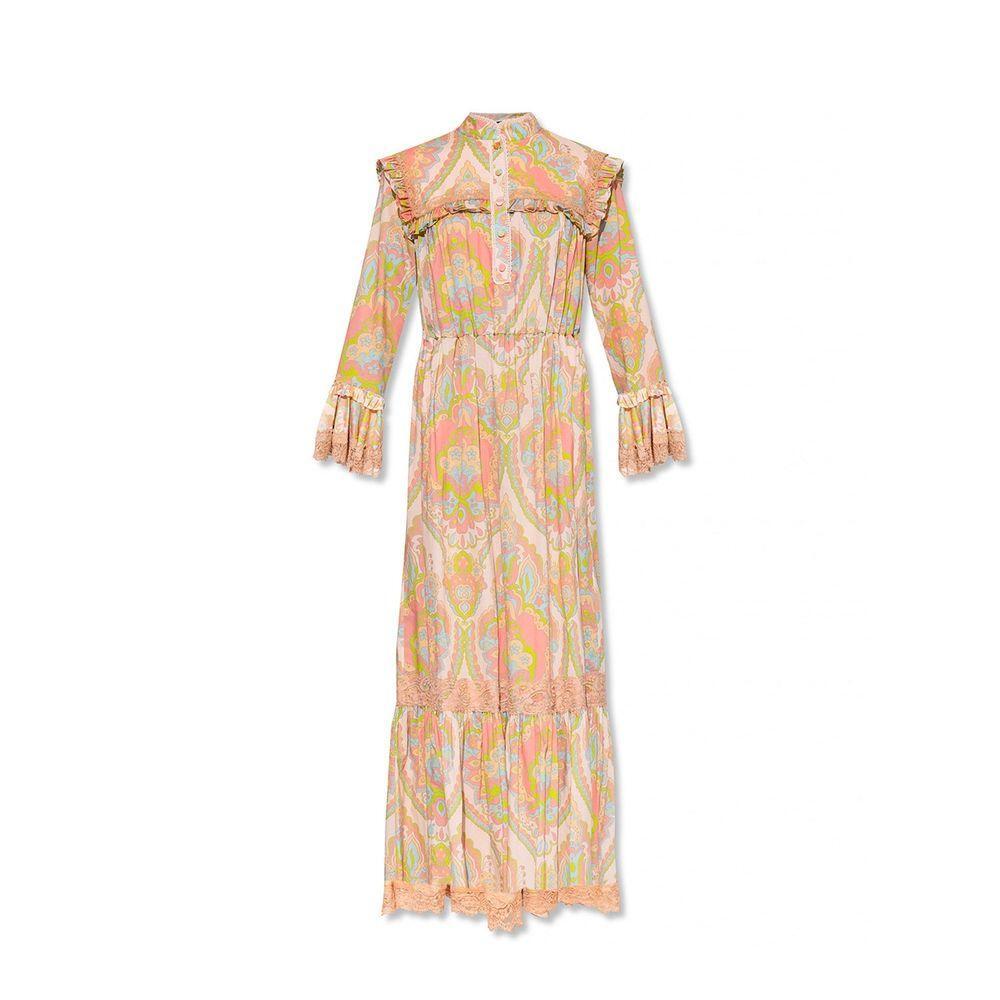 Gucci Fiorito Floral Dress GU-8736420397268-40