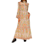 Gucci Fiorito Floral Dress GU-8736420397268-40