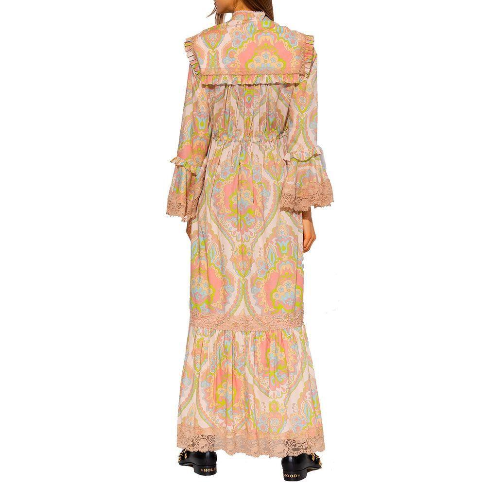 Gucci Fiorito Floral Dress GU-8736420397268-40