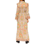 Gucci Fiorito Floral Dress GU-8736420397268-40