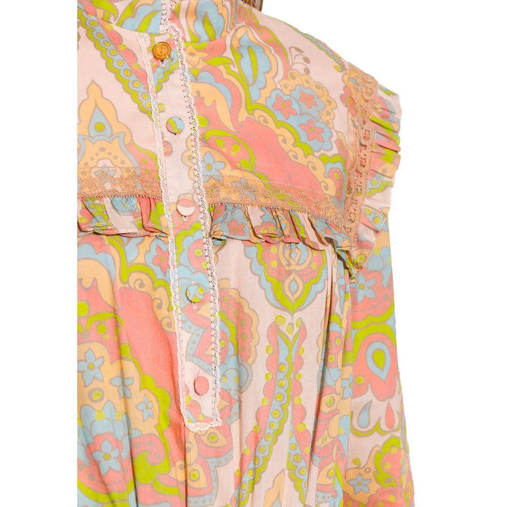 Gucci Fiorito Floral Dress GU-8736420397268-40