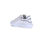 Alexander McQueen Leather Sneakers AL-625156WIAII9074-EU39/US6