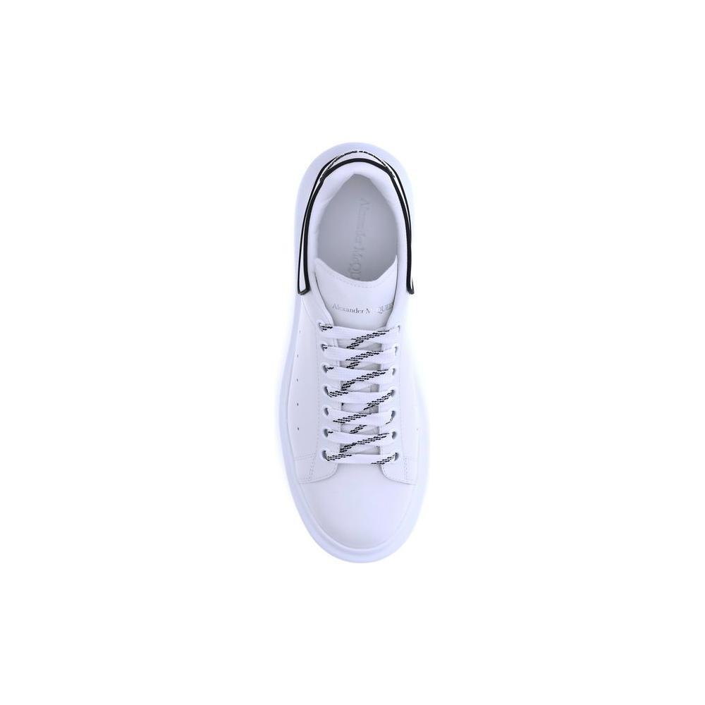 Alexander McQueen Leather Sneakers AL-625156WIAII9074-EU39/US6