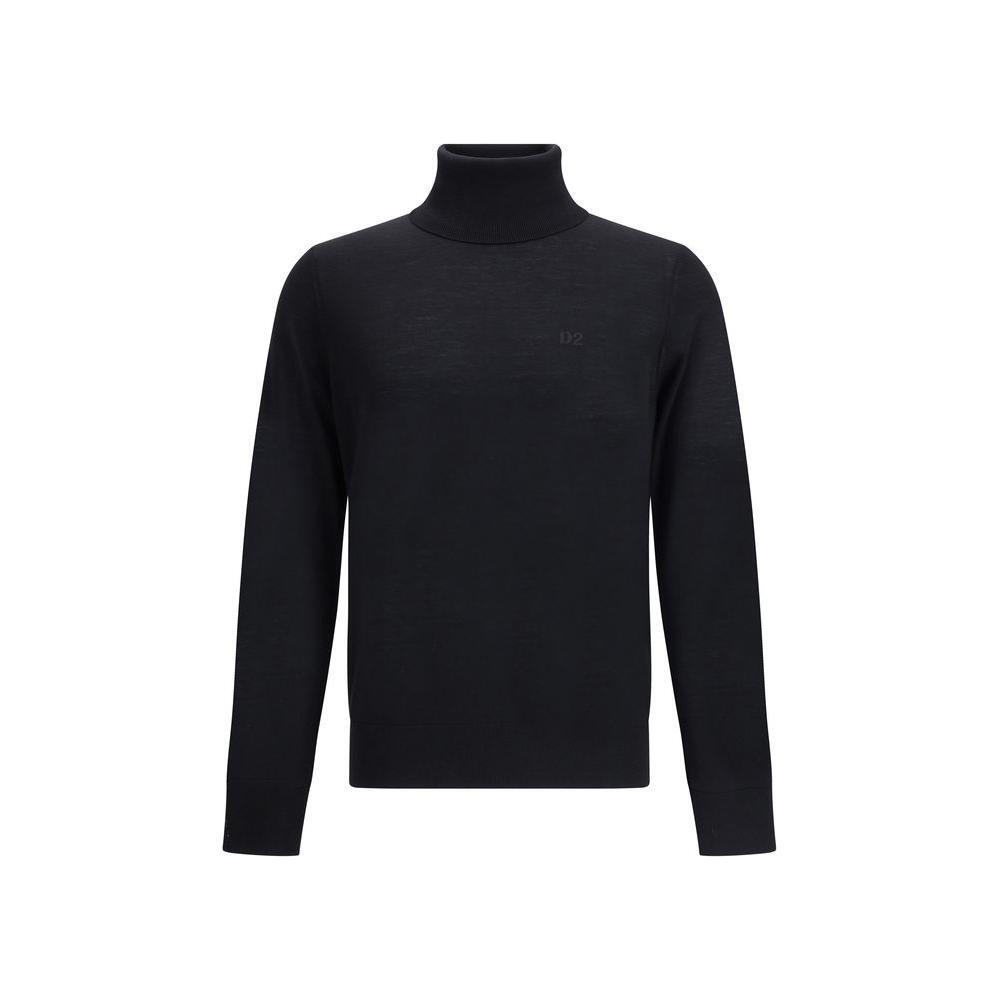 Dsquared² Virgin wool turtleneck Sweater DS-S74HA1440S18310900-XL