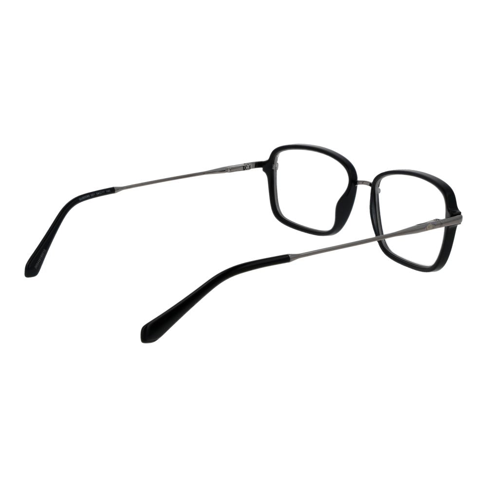 Guess Black Stainless Steel Glasses (Frames)