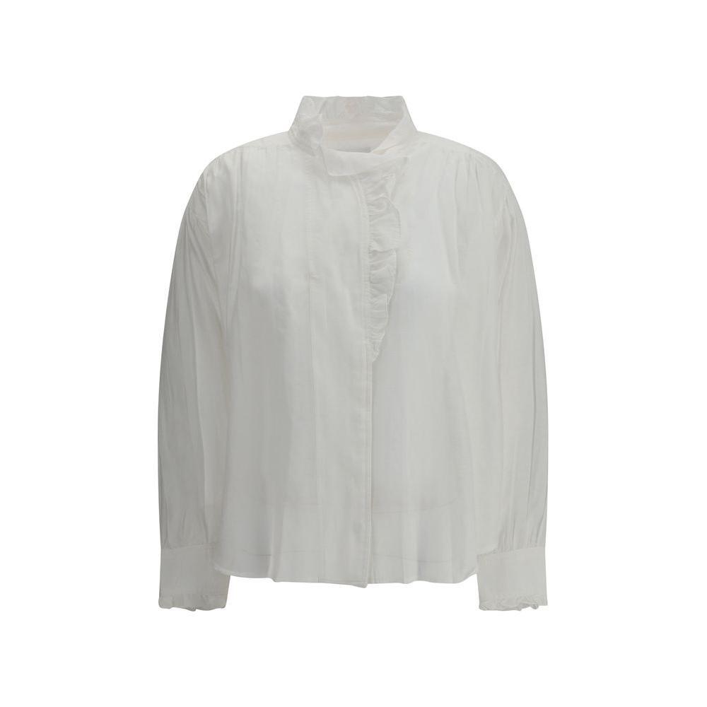 Marant Etoile Pamias Blouse MA-HT0001FCB3J04E20WH-IT38 | S