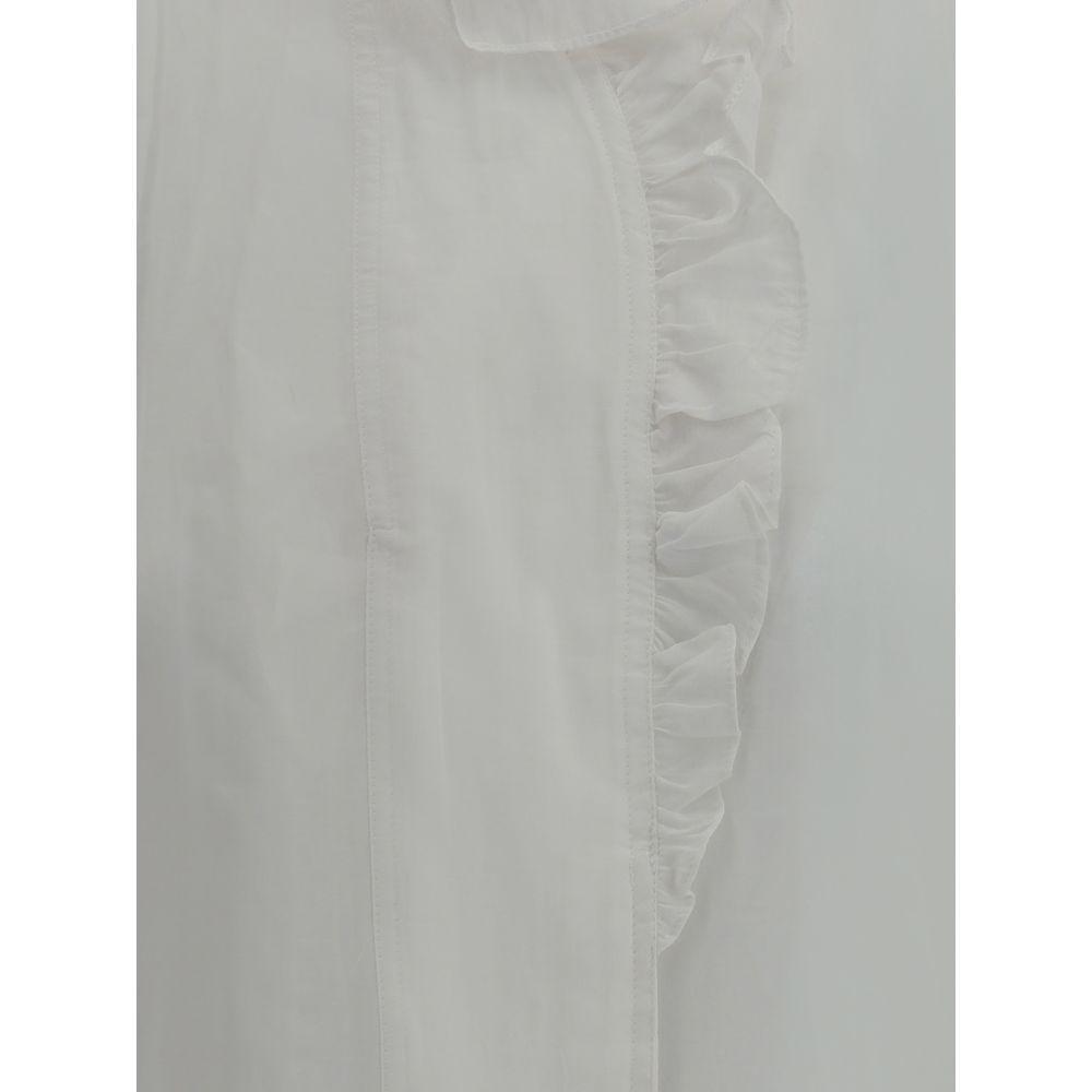 Marant Etoile Pamias Blouse MA-HT0001FCB3J04E20WH-IT38 | S