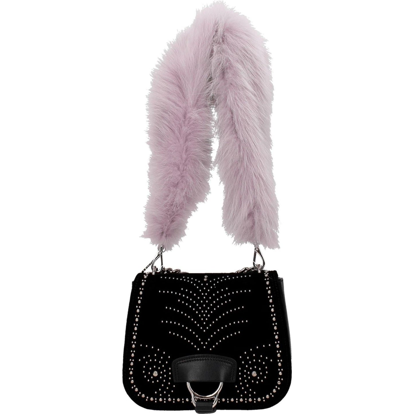Miu Miu Purple Fur Shoulder Bags MI8547139682569BT