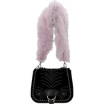 Miu Miu Purple Fur Shoulder Bags MI8547139682569BT