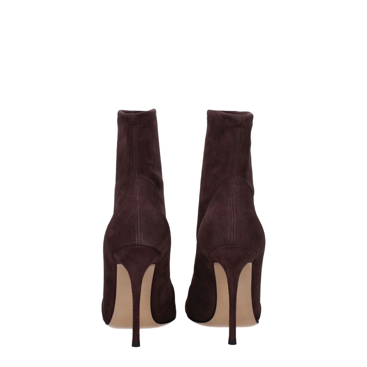 Casadei Brown Leather Ankle Boots CA-8547443638537-EU36/US6