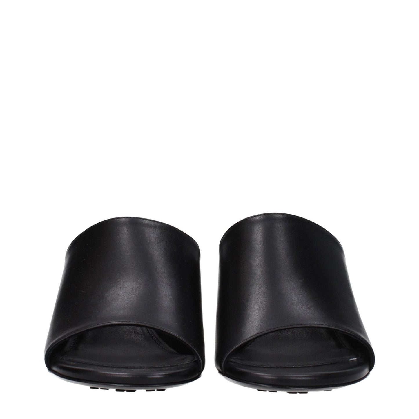 Givenchy Black Leather Stiletto Heels Sandals GI-8616493941001-EU37.5/US7.5