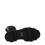 Ganni Black Leather Over The Knee GA-10031459369225-EU38/US8
