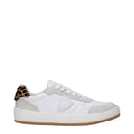 Philippe Model White Leather Low Tops PH-15068736946441-EU40/US10