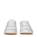 Philippe Model White Leather Low Tops PH-15068736946441-EU40/US10