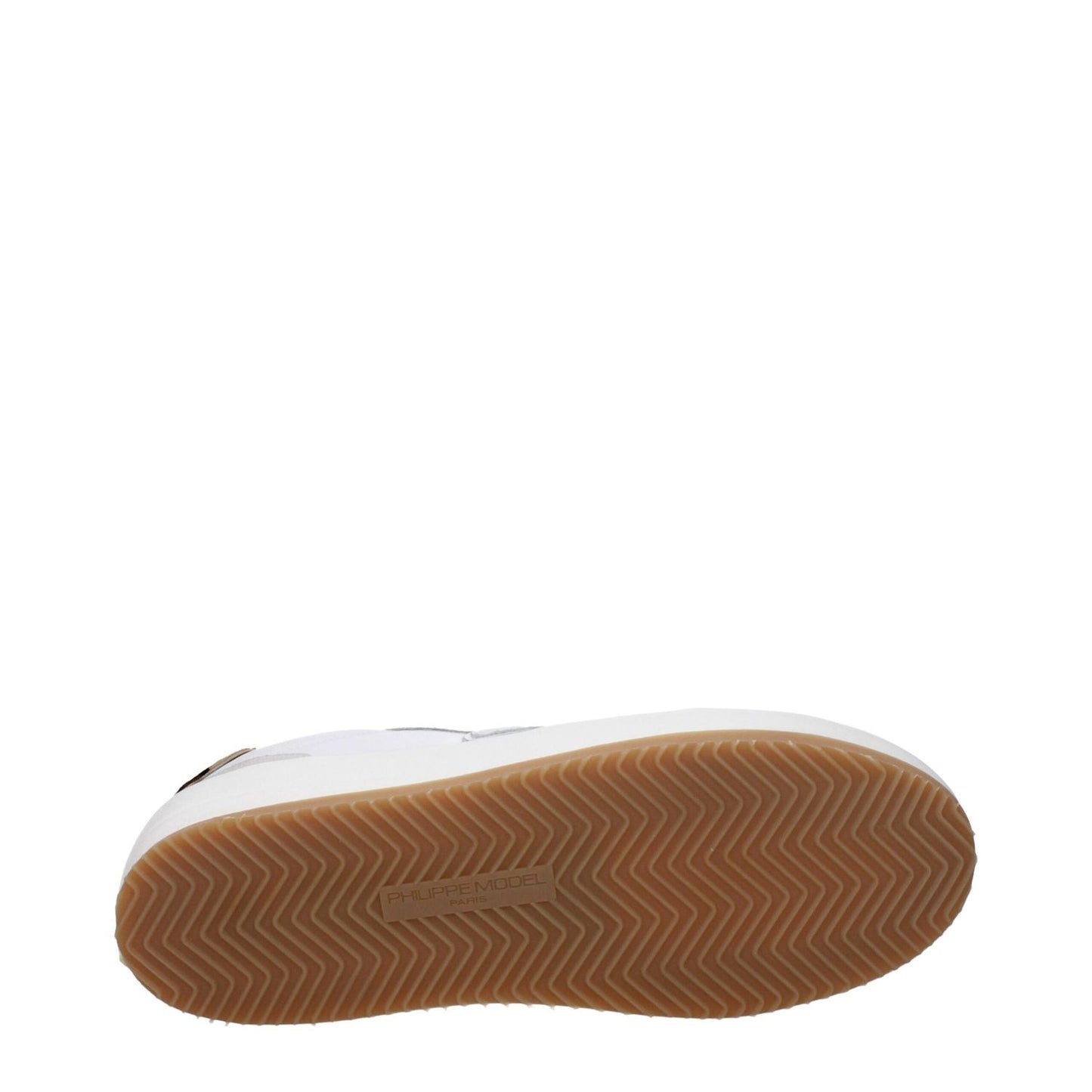 Philippe Model White Leather Low Tops PH-15068736946441-EU40/US10