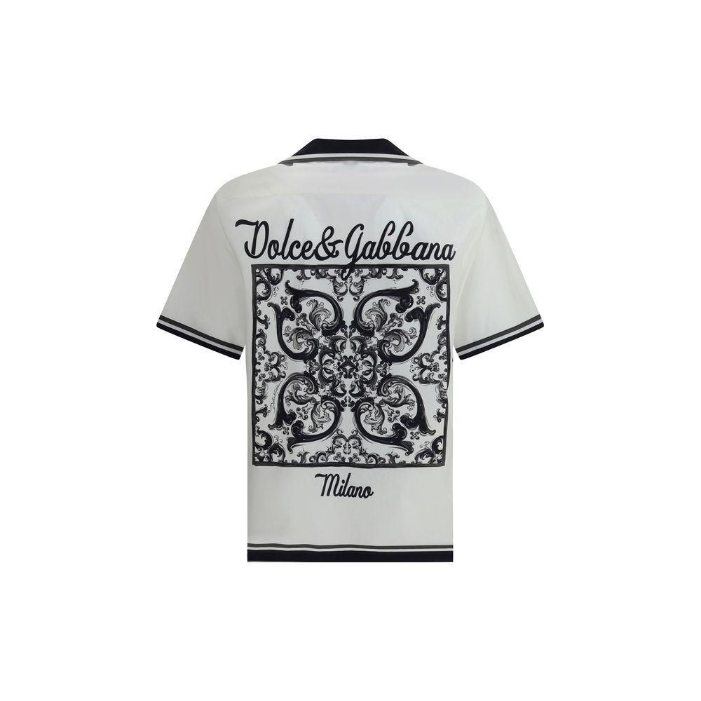 Dolce & Gabbana Short-sleeve Shirt DO-G5NO5TFI5JGHX5DQ-40