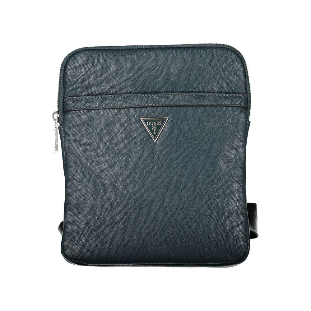 Guess Jeans Green Polyethylene Shoulder Bag GU-23595