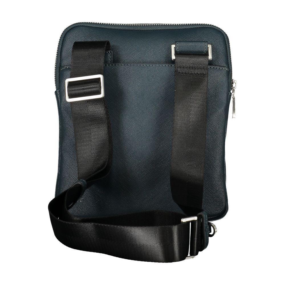 Guess Jeans Green Polyethylene Shoulder Bag GU-23595