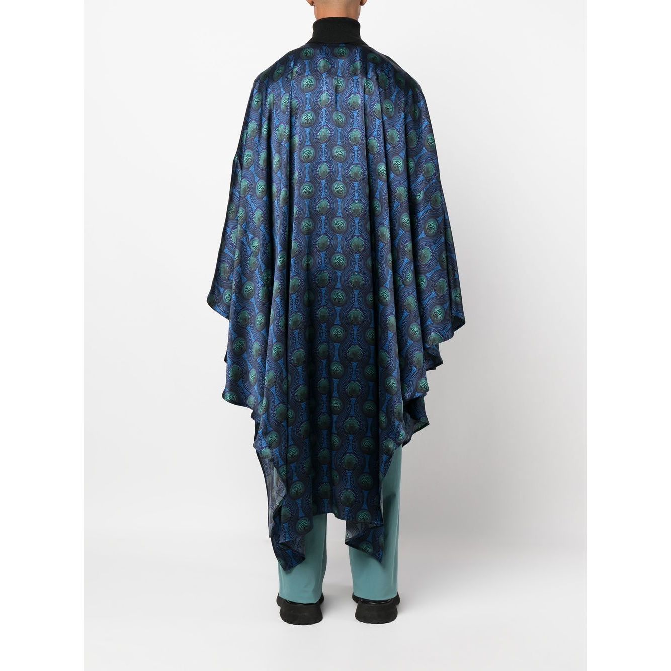 OZWALD BOATENG Sea clothing Blue Beachwear & underwear