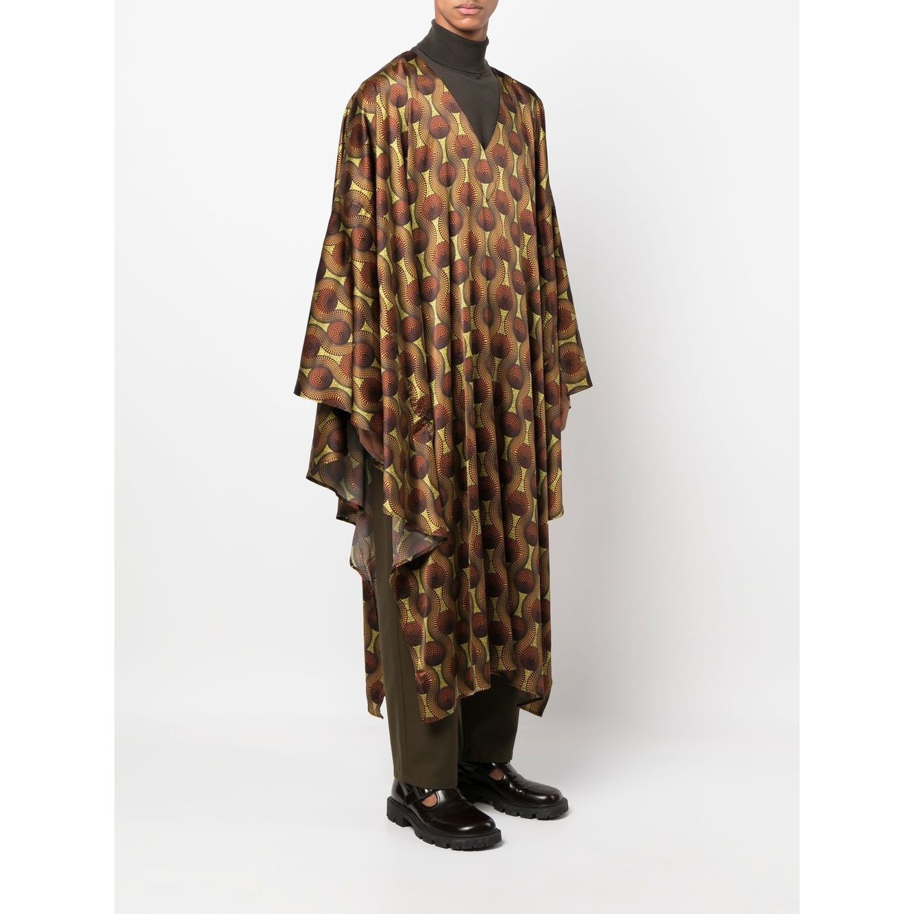 OZWALD BOATENG Sea clothing Yellow Beachwear & underwear