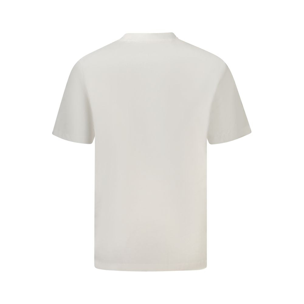 Guess Jeans White Cotton Men T-Shirt GU-39212-M
