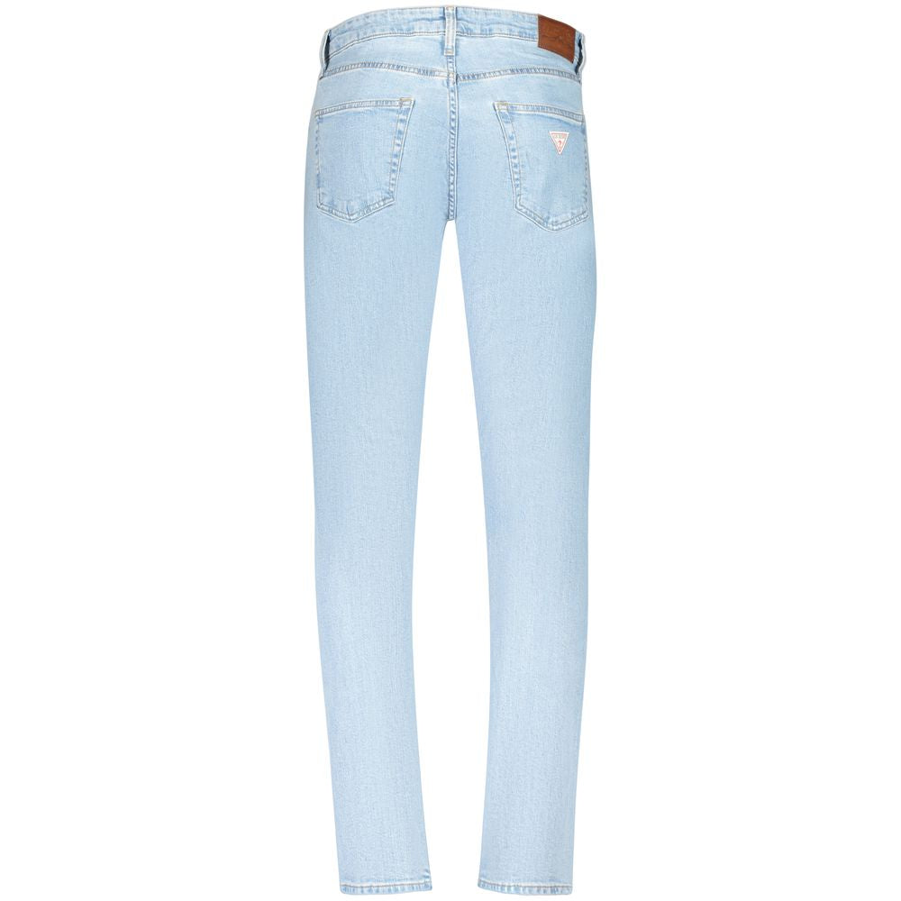 Guess Jeans Blue Cotton Jeans Denim