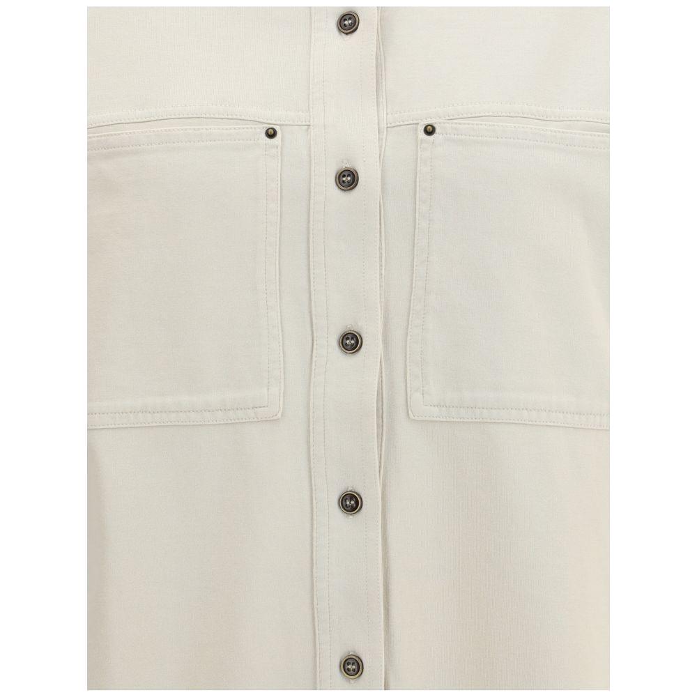 Marant Etoile Jersey Shirt MA-CH0206FBC3K03E23EC-IT36 | XS