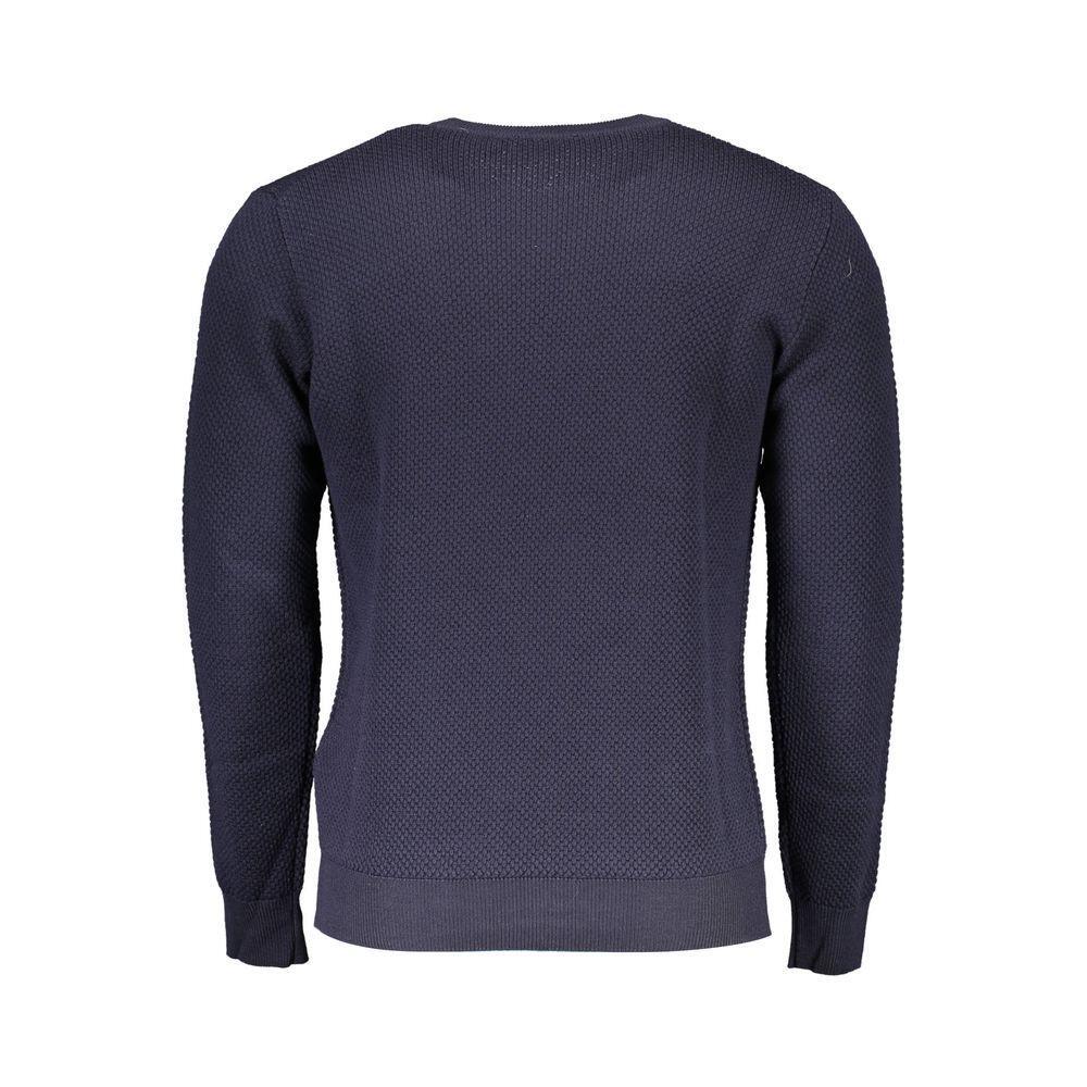 Harmont & Blaine Blue Wool Sweater HA-14201-XXL