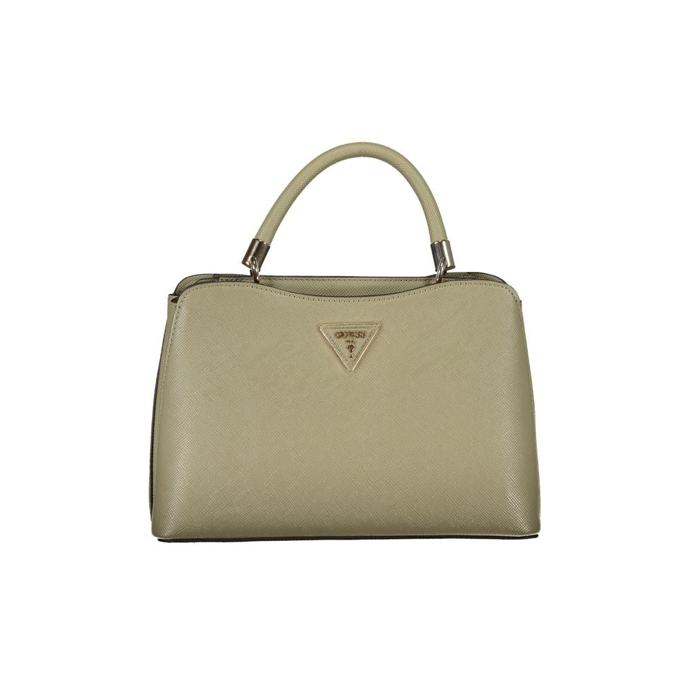 Guess Jeans Green Polyethylene Handbag GU-26892
