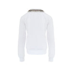 Gucci White Cotton Sweatshirt GU-9853666-L