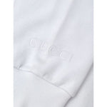 Gucci White Cotton Sweatshirt GU-9853666-L