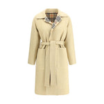 Burberry Reversible wool robe Coat BU-8110900B9368-4