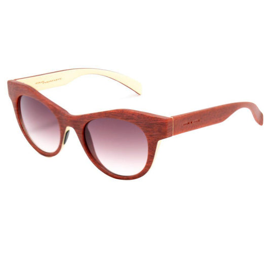 Italia Independent Brown Acetate Sunglasses