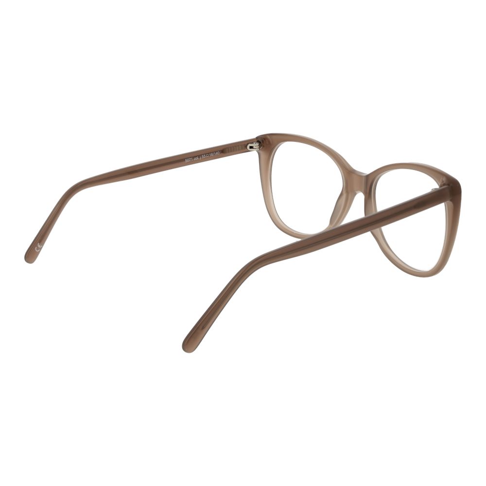 Andy Wolf Brown Unisex Glasses Frame